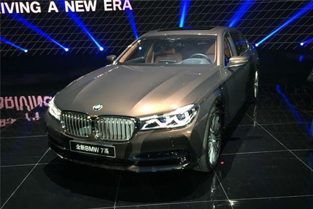 第六代bmw 7係正式上市 售118.8萬-198.8萬