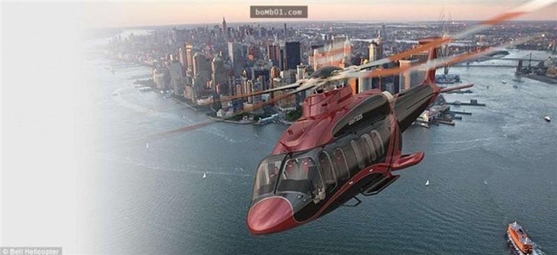 這架要有4.6億才能擁有的直升機…奢華至極的設計完全就像是在空中飛的豪宅！