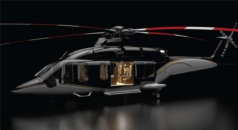 這架要有4.6億才能擁有的直升機…奢華至極的設計完全就像是在空中飛的豪宅！